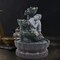 LED Sleeping Buddha Statue Tabletop Water Fountain fit for Home&Office Decor